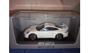 Porsche 911 (991) GT3 2013 ⚪, масштабная модель, Minichamps, scale43