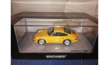 Porsche 911(964) Turbo S 3.3 1992 , масштабная модель, Minichamps, scale43