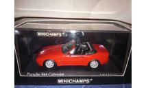 Porsche 944 Cabriolet 1991, масштабная модель, Minichamps, scale43