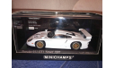 Porsche GT1 ’Street’ 1997 ⚪, масштабная модель, Minichamps, scale43