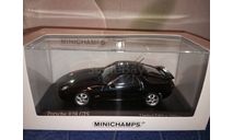 Porsche 929 GTS 1991 ⚫, масштабная модель, Minichamps, scale43