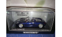 Porsche Carrera GT 2000 Blue, масштабная модель, Minichamps, scale43