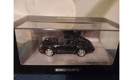 Porsche 911(964) Turbo S 3.6 1993 ’30 Years 911’, масштабная модель, Minichamps, scale43