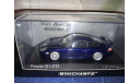 Porsche 911 GT3 1999 Blue, масштабная модель, Minichamps, scale43