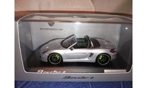 Porsche Boxster e Silver, масштабная модель, Spark, scale43