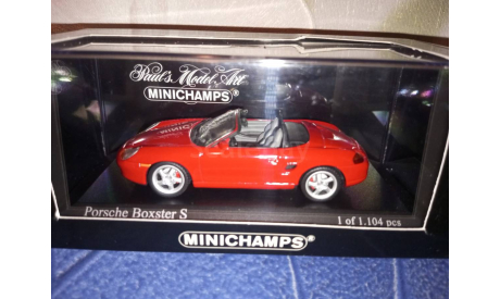 Porsche Boxster S 1999 , масштабная модель, Minichamps, scale43