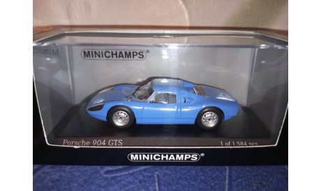 Porsche 904 GTS 1964 , масштабная модель, Minichamps, scale43