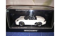 Porsche 911 Speedster (997II) 2010 ⚪, масштабная модель, Minichamps, scale43