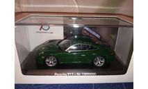 Porsche 911 (991) Carrera S N:1000000 million Irish Green, масштабная модель, Spark, scale43