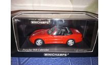 Porsche 968 Cabriolet 1994, масштабная модель, Minichamps, scale43