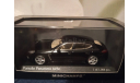 Porsche Panamera Turbo 2010 Black⚫, масштабная модель, Minichamps, scale43