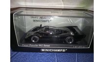 Porsche 962 Street ⚫, масштабная модель, Minichamps, scale43