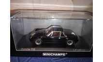 Porsche 916 1971 ⚫, масштабная модель, Minichamps, scale43