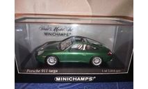 Porsche 911 Targa 2001 , масштабная модель, Minichamps, scale43