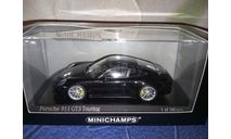 Porsche 911 GT3 Touring 2018 ⚫, масштабная модель, Minichamps, scale43