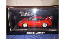 Porsche 911 GT3 2003 , масштабная модель, Minichamps, scale43