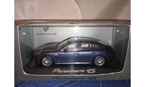 Porsche Panamera 4S Blue Metallic, масштабная модель, Minichamps, scale43