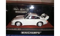 Porsche 911 RS 1995 ⚪, масштабная модель, Minichamps, scale43