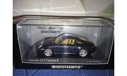 Porsche 911 Carrera S 2004 Grey metallic