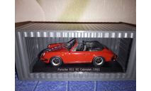 Porsche 911 SC Cabriolet 1983 , масштабная модель, Spark, scale43