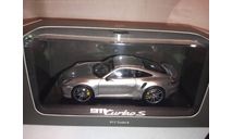 Porsche 911(992) Turbo S 2021, масштабная модель, Minichamps, scale43