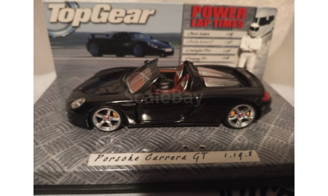 Porsche Carrera GT ’Top Gear’ ⚫, масштабная модель, Minichamps, scale43
