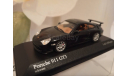 Porsche 911(996) GT3 ⚫, масштабная модель, Minichamps, scale43