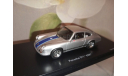 Porsche 911 ’68R ’ Magnus Walker’ Silver, масштабная модель, Schuco, scale43