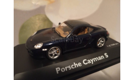 Porsche Boxster Dark blue, масштабная модель, Schuco, scale43