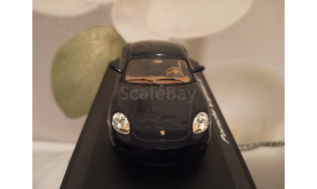 Porsche Boxster Dark blue, масштабная модель, Schuco, scale43