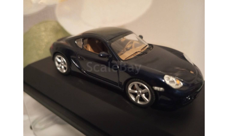 Porsche Boxster Dark blue, масштабная модель, Schuco, scale43