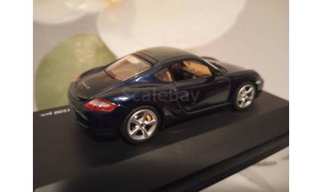 Porsche Boxster Dark blue, масштабная модель, Schuco, scale43