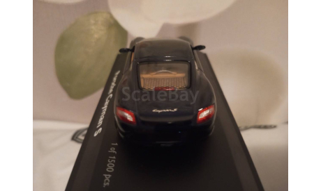 Porsche Boxster Dark blue, масштабная модель, Schuco, scale43