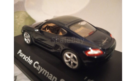 Porsche Boxster Dark blue, масштабная модель, Schuco, scale43