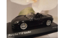 Porsche 718 Spyder 2020 ⚫, масштабная модель, Minichamps, 1:43, 1/43