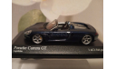 Porsche Carrera GT 2000 Blue, масштабная модель, Minichamps, scale43