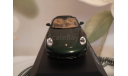 Porsche 911 Carrera S Cabriolet Green Metallic, масштабная модель, Minichamps, scale43