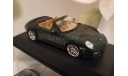 Porsche 911 Carrera S Cabriolet Green Metallic, масштабная модель, Minichamps, scale43