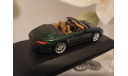 Porsche 911 Carrera S Cabriolet Green Metallic, масштабная модель, Minichamps, scale43