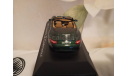 Porsche 911 Carrera S Cabriolet Green Metallic, масштабная модель, Minichamps, scale43