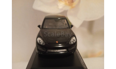Porsche Cayenne Platinum Edition 2014 ⚫, масштабная модель, Minichamps, scale43