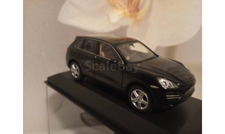 Porsche Cayenne Platinum Edition 2014 ⚫, масштабная модель, Minichamps, scale43