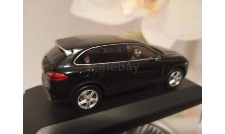 Porsche Cayenne Platinum Edition 2014 ⚫, масштабная модель, Minichamps, scale43