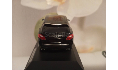 Porsche Cayenne Platinum Edition 2014 ⚫, масштабная модель, Minichamps, scale43