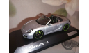 Porsche Boxster e Silver, масштабная модель, Spark, scale43