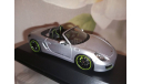 Porsche Boxster e Silver, масштабная модель, Spark, scale43