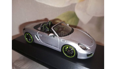 Porsche Boxster e Silver, масштабная модель, Spark, scale43