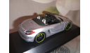 Porsche Boxster e Silver, масштабная модель, Spark, scale43