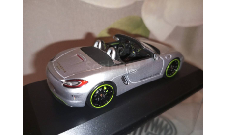 Porsche Boxster e Silver, масштабная модель, Spark, scale43