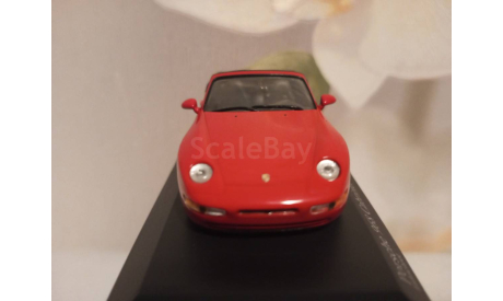 Porsche 968 Cabriolet 1994, масштабная модель, Minichamps, scale43